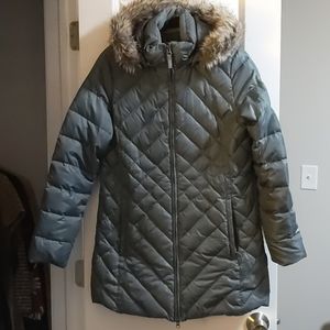 Eddie Bauer | Quilted down parka